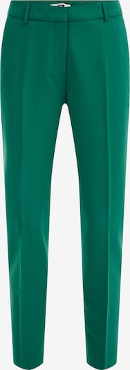 WE Fashion Παντελόνι με τσάκιση σε σκούρο πράσινο, Άποψη προϊόντος