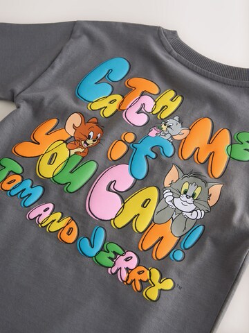 T-Shirt 'Tom and Jerry' Next en gris
