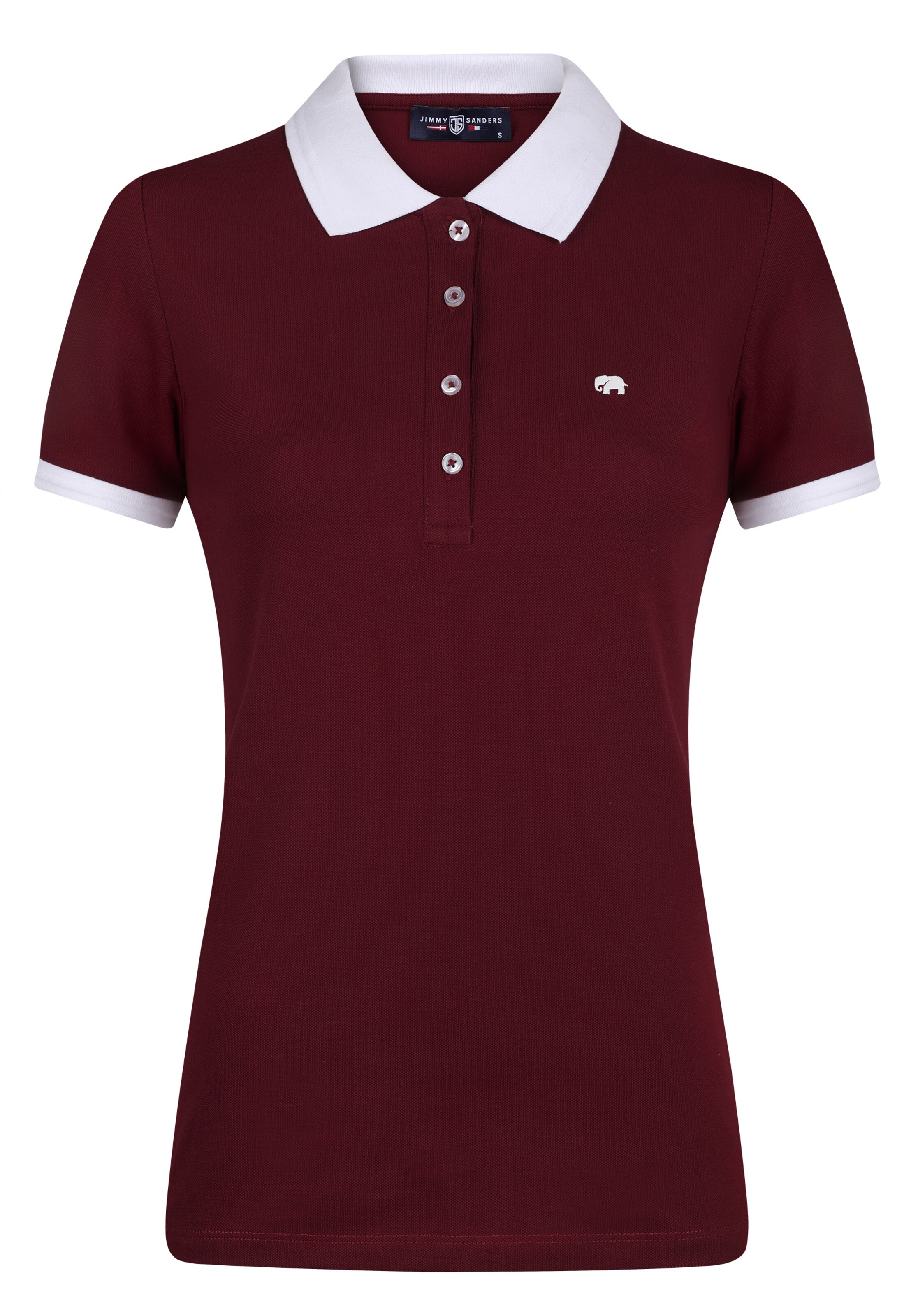 Jimmy Sanders Topp i röd: framsida