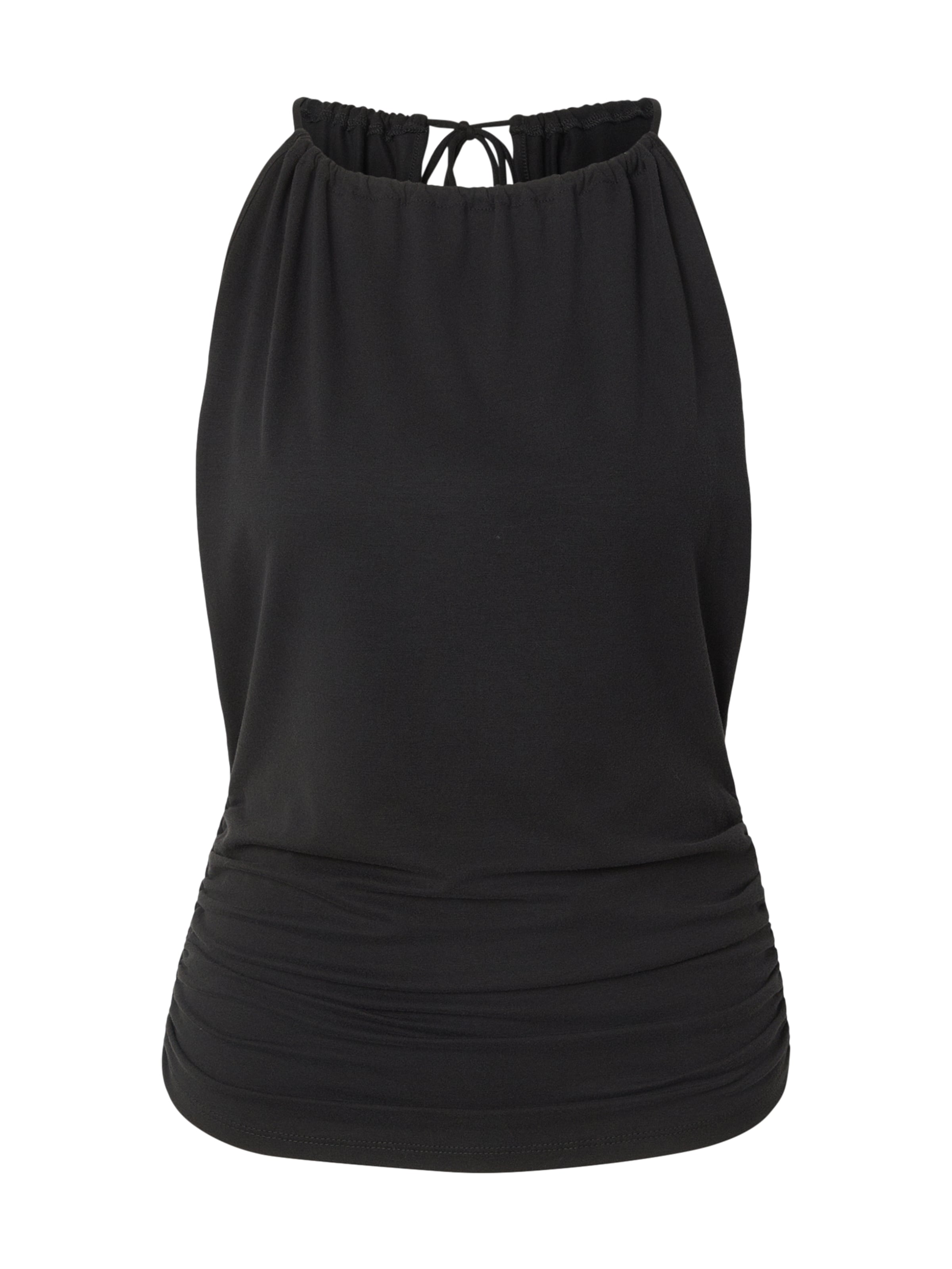 WEEKDAY - Top 'Amelia' en negro: frente