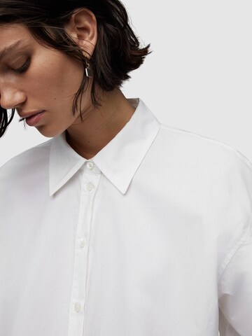 AllSaints - Blusa 'ELIANA' en blanco