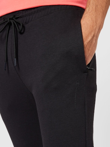 Champion Authentic Athletic Apparel - Skinny Calças em preto