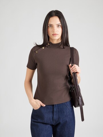 ABOUT YOU Shirt 'Annelie' in Brown: front
