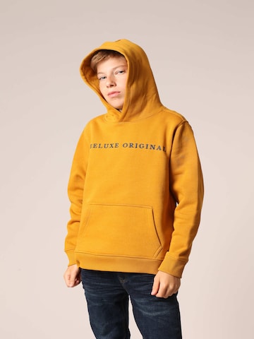 Sweat Deeluxe en jaune