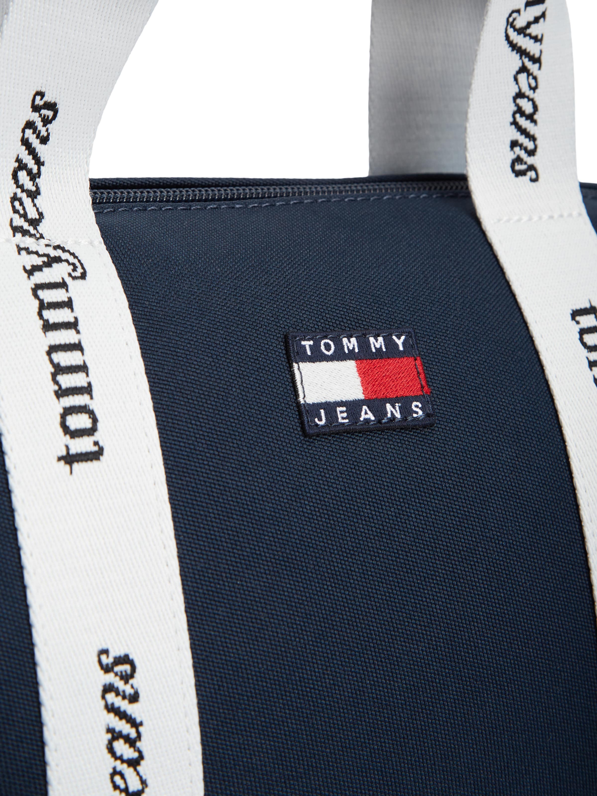 Tommy Jeans Τσάντα χειρός 'ESS' σε μπλε