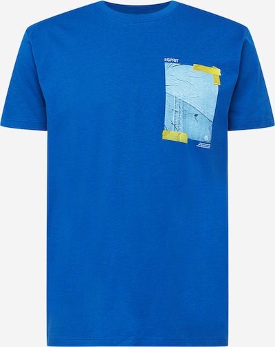 ESPRIT Shirt in Blue / Light blue / Olive, Item view