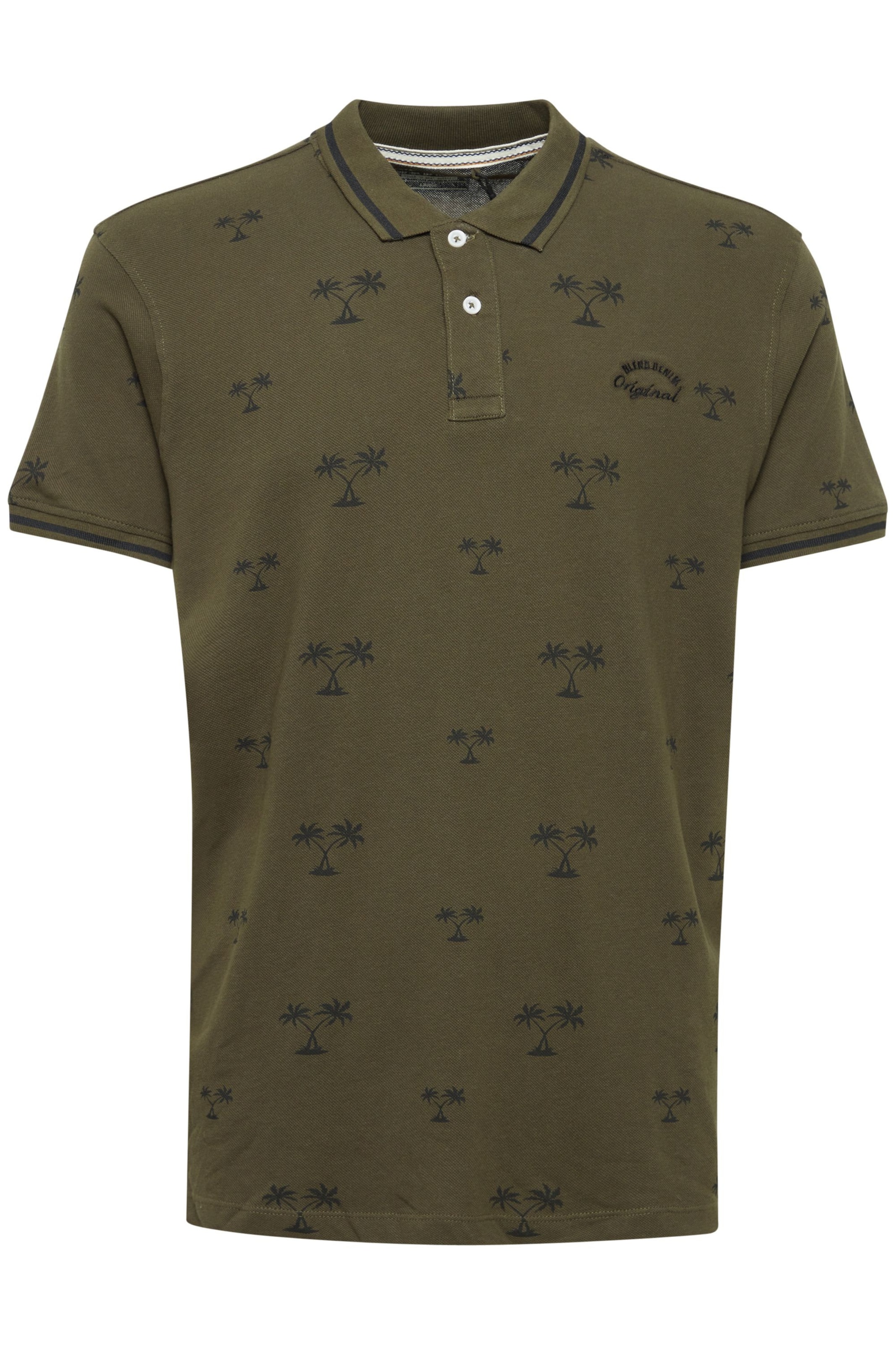 BLEND Shirt in Green: front