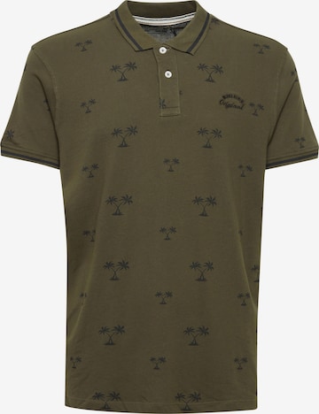 BLEND Shirt in Groen: voorkant