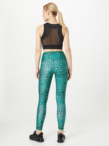 Skinny Pantalon de sport Onzie en vert