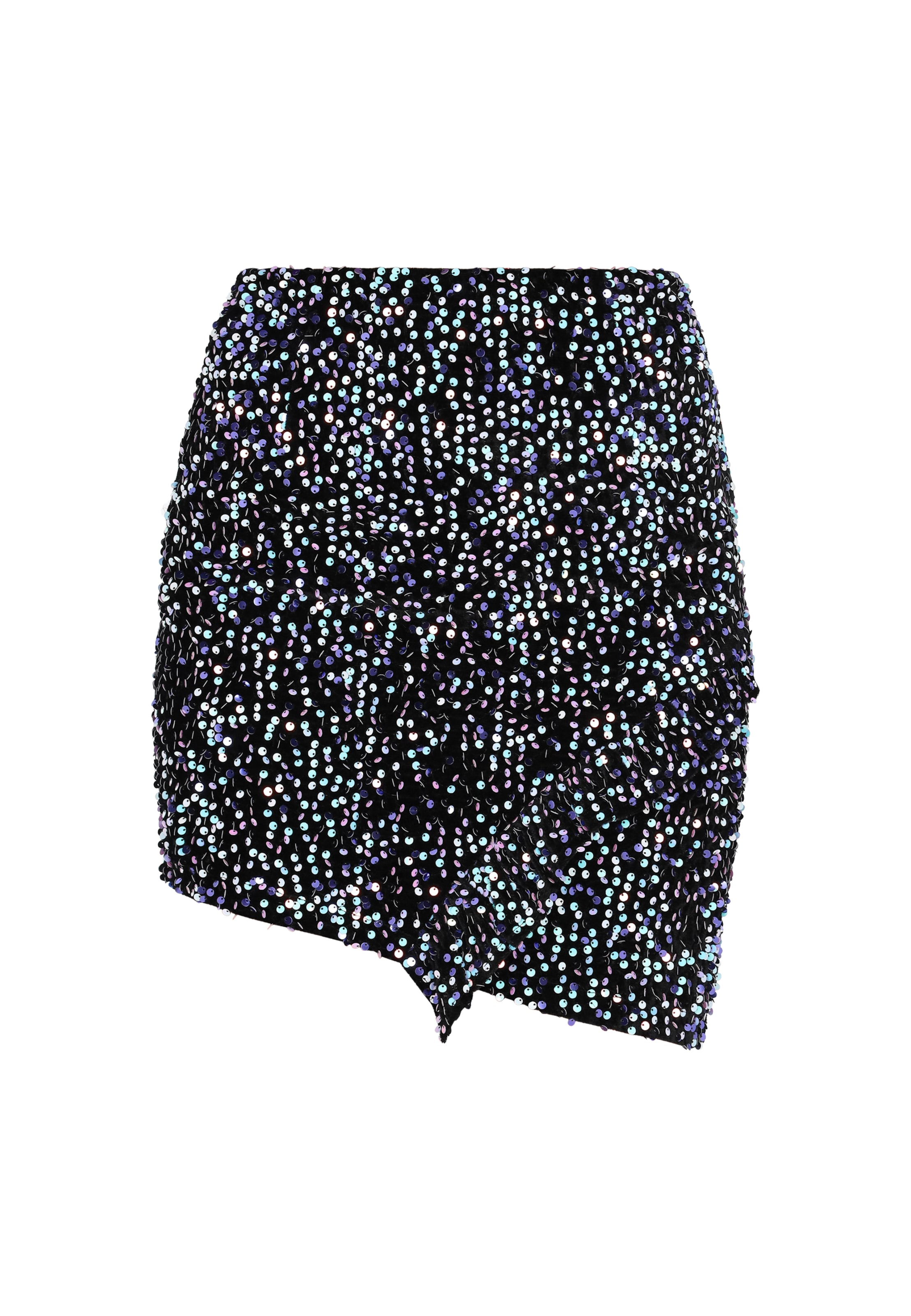 fainaSuknja - siva boja: prednji dio