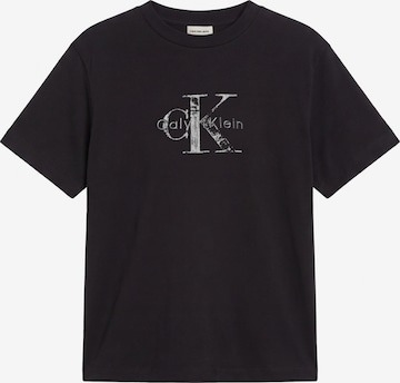 Calvin Klein Jeans Majica | črna barva: sprednja stran