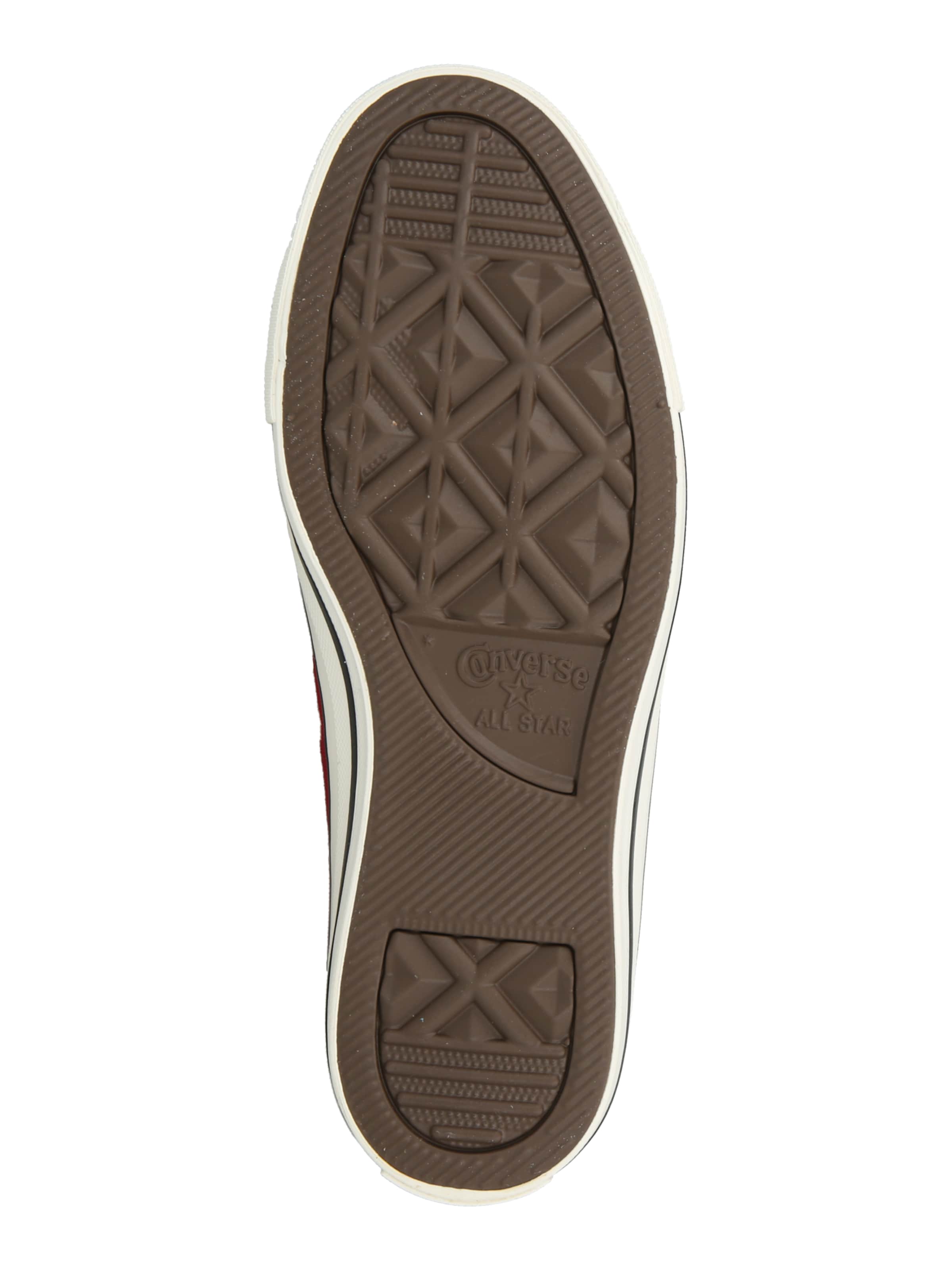 CONVERSE Σνίκερ 'CHUCK TAYLOR ALL STAR HEARTS & ROSES' σε κόκκινο