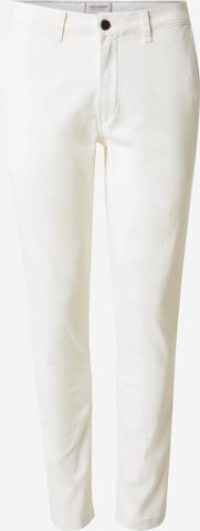 JACK & JONES Chino trousers 'JJIMARCO JJDAVE' in White: front