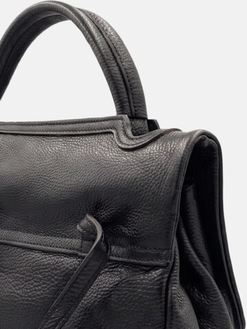 Zaino 'Zaino Donna Pelle Genuina Virginia Rhinè 30x32 cm' di Virginia Rhinè in nero