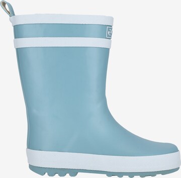 ZigZag Rubber Boots in Blue
