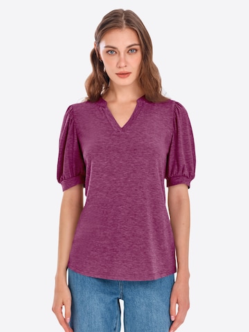 Imily Bela Tričko – červená: přední strana