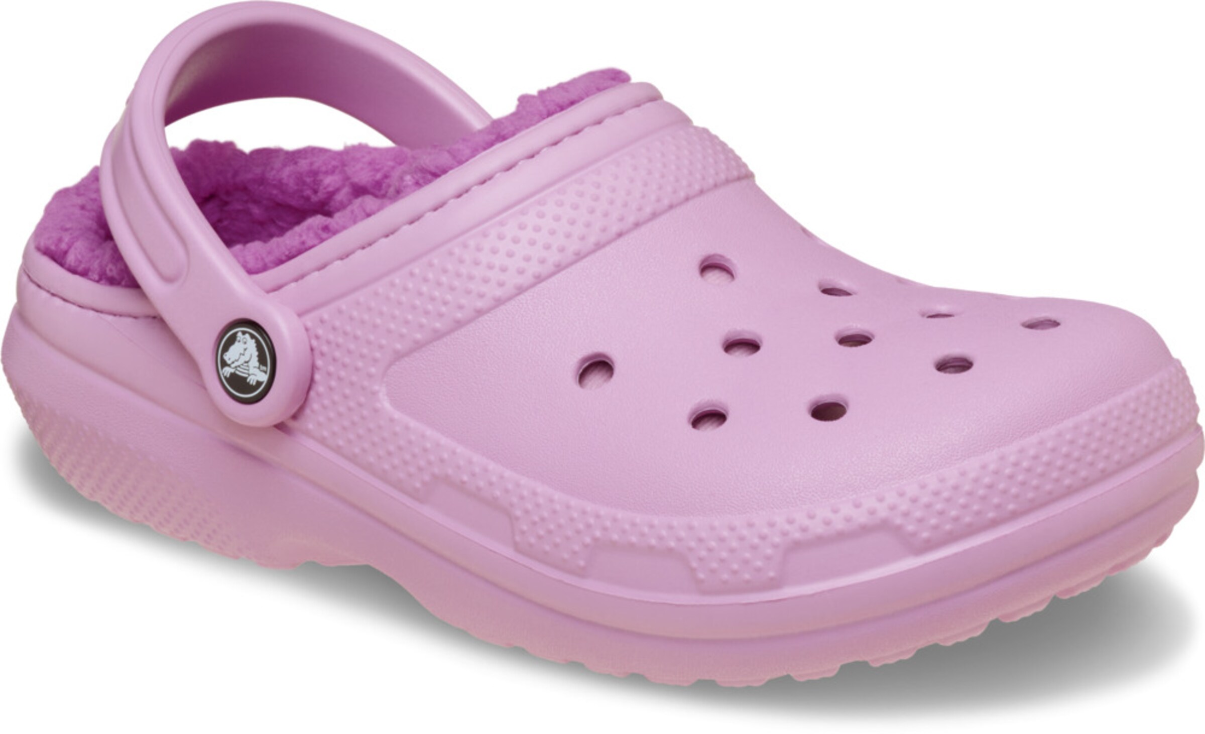 Crocs Clogs 'Classic' in Pink: Vorderseite