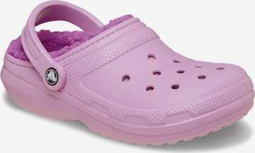 Crocs Clogs 'Classic' in Pink: front
