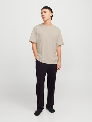 Pigiama lungo 'JACEverest' di JACK & JONES in beige