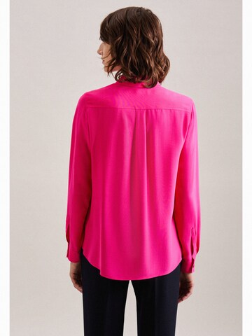 SEIDENSTICKER Bluse in Pink