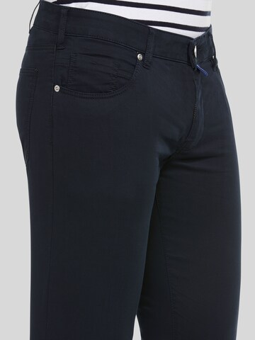 Coupe slim Pantalon chino MEYER en bleu