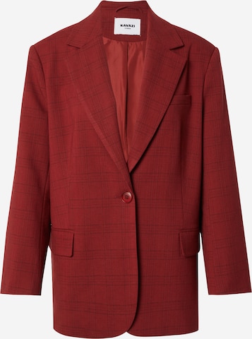 KAVAZI Bleiseri värissä ruskea: etupuoli