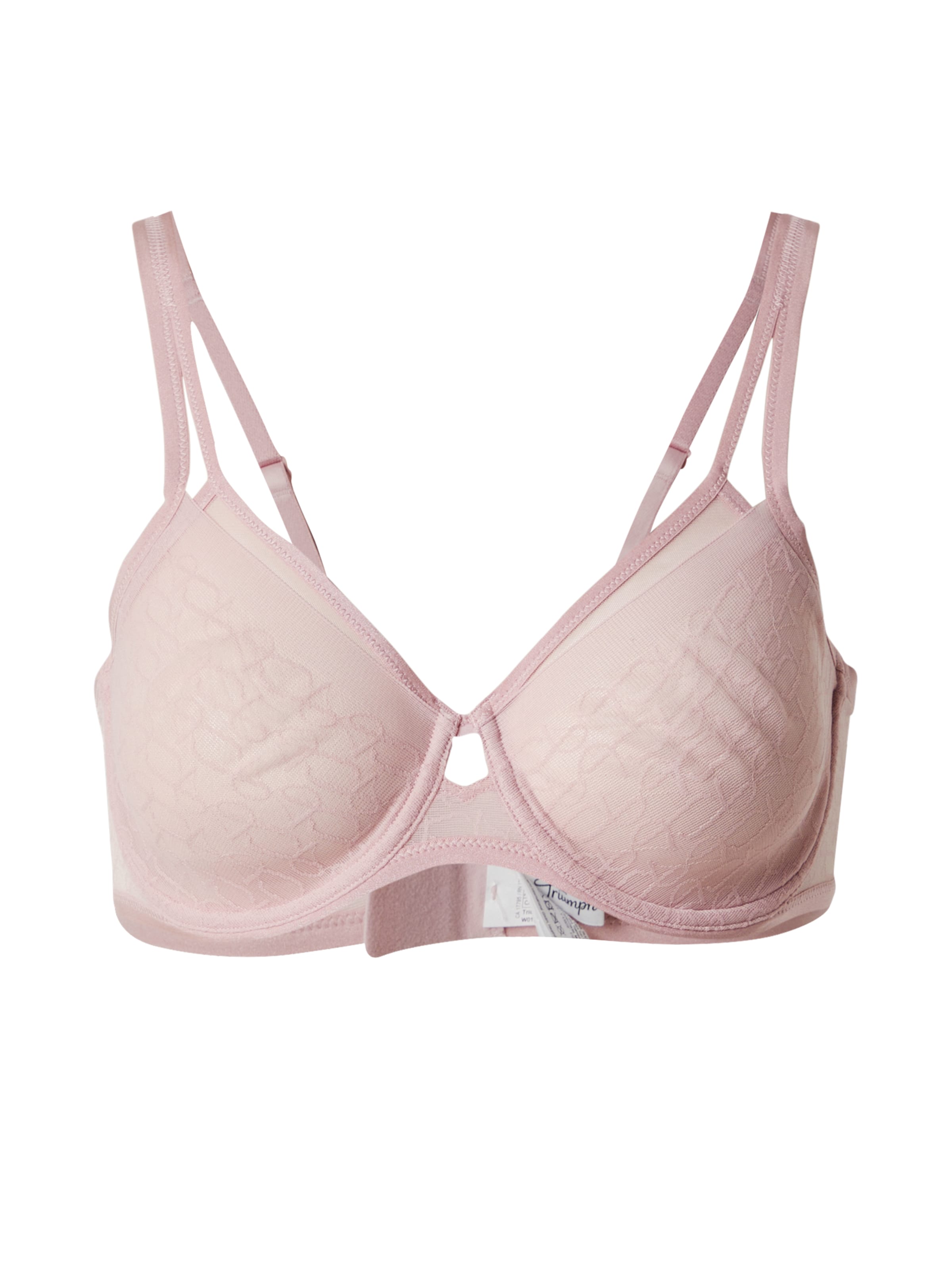 Reggiseno 'Signature Sheer' di TRIUMPH in rosa: frontale