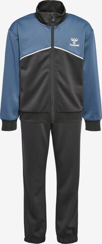 Hummel Tracksuit 'LUBAGO' in Blue: front