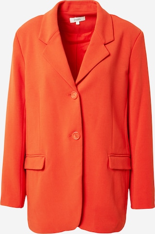 mbym - Blazer 'Tiane' em vermelho: frente