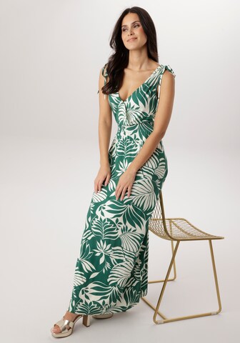 Aniston SELECTED Kleid 'SELECTED FM' in Beige