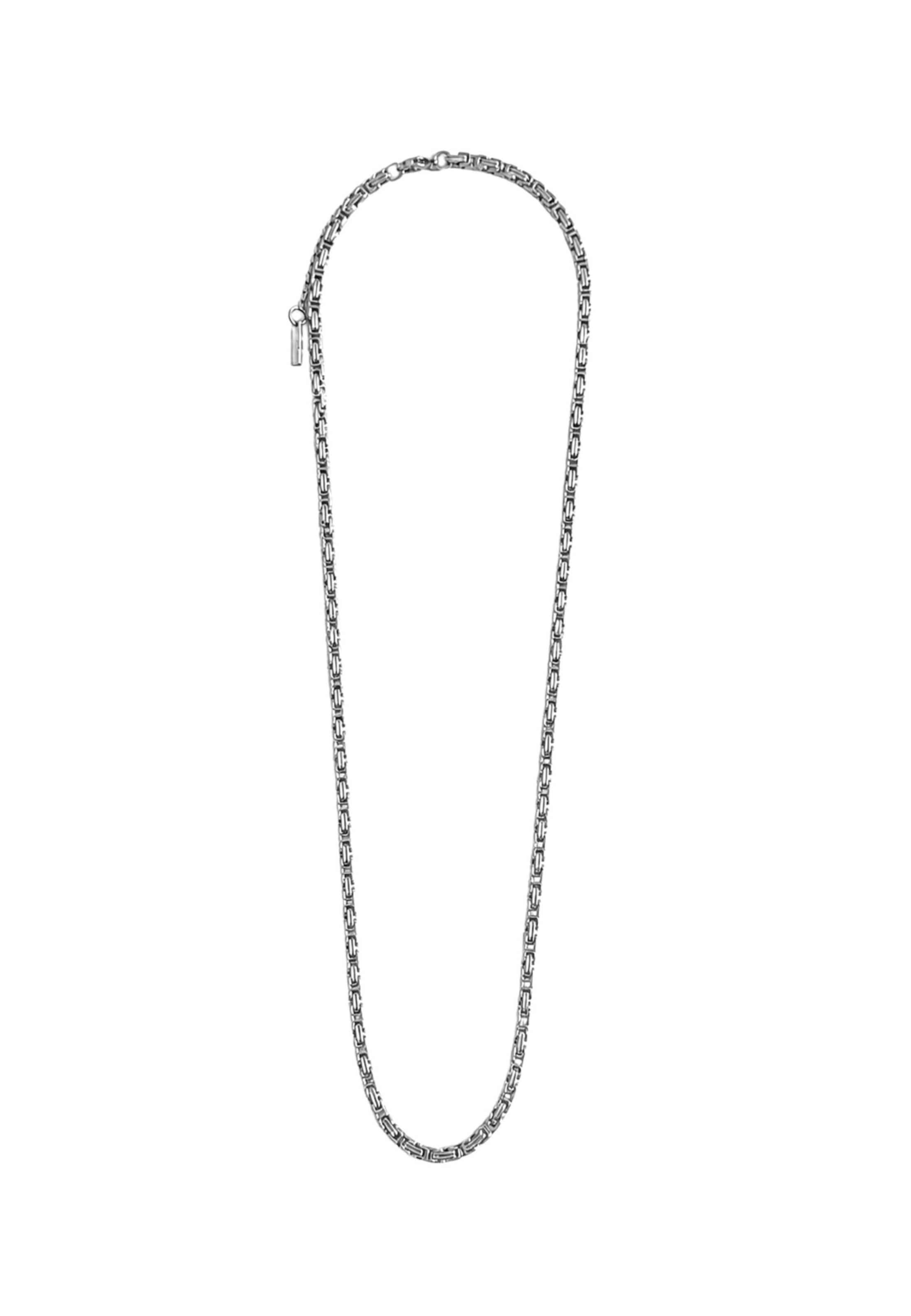 Collana 'King' in 55 Fainz di colore argento, Visualizzazione prodotti