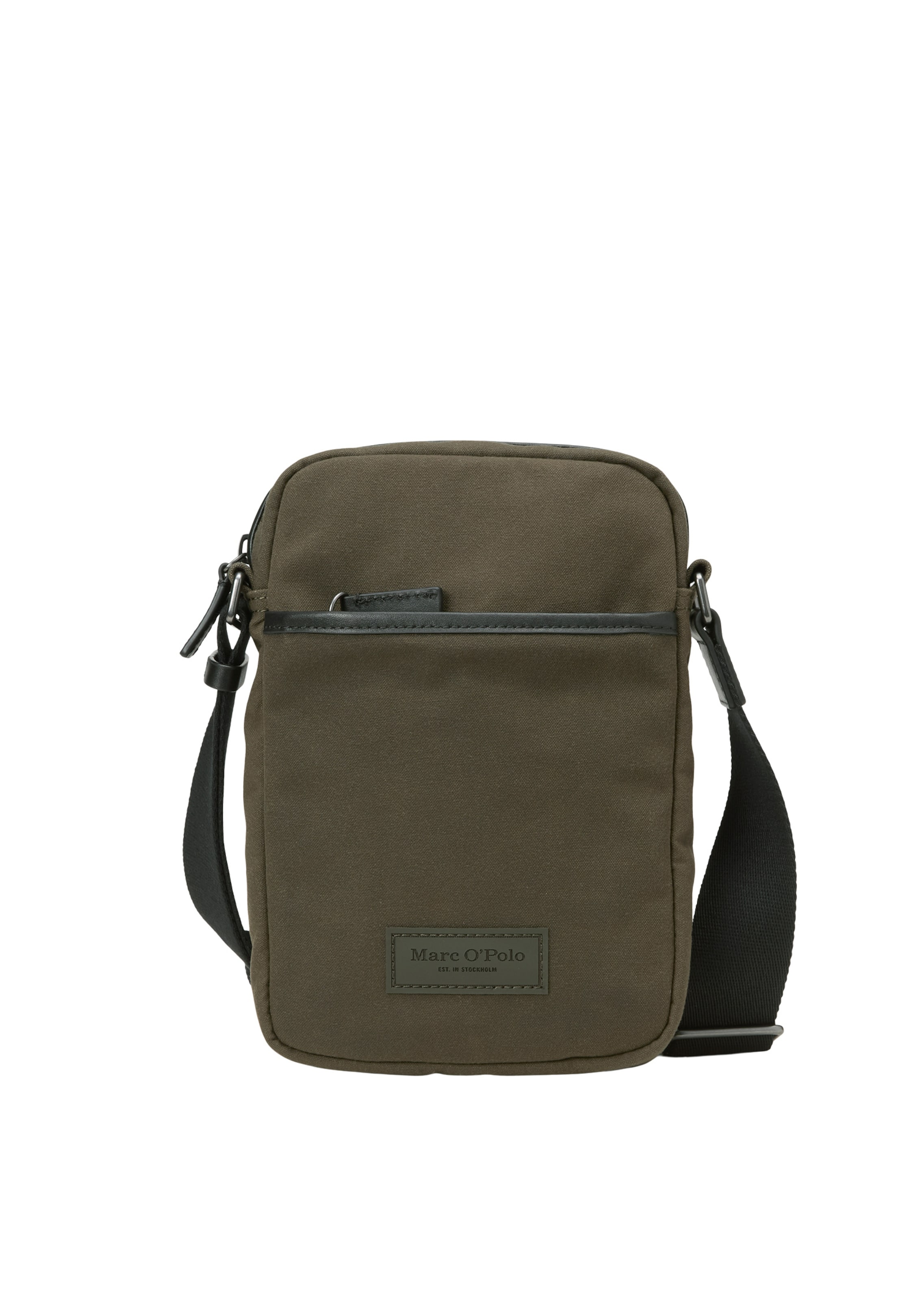 Sac à bandoulière Marc O'Polo en vert : devant