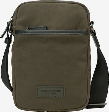 Borsa a tracolla di Marc O'Polo in verde: frontale