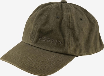 ESPRIT Hut oder Mütze 54 in Grün: Vorderseite