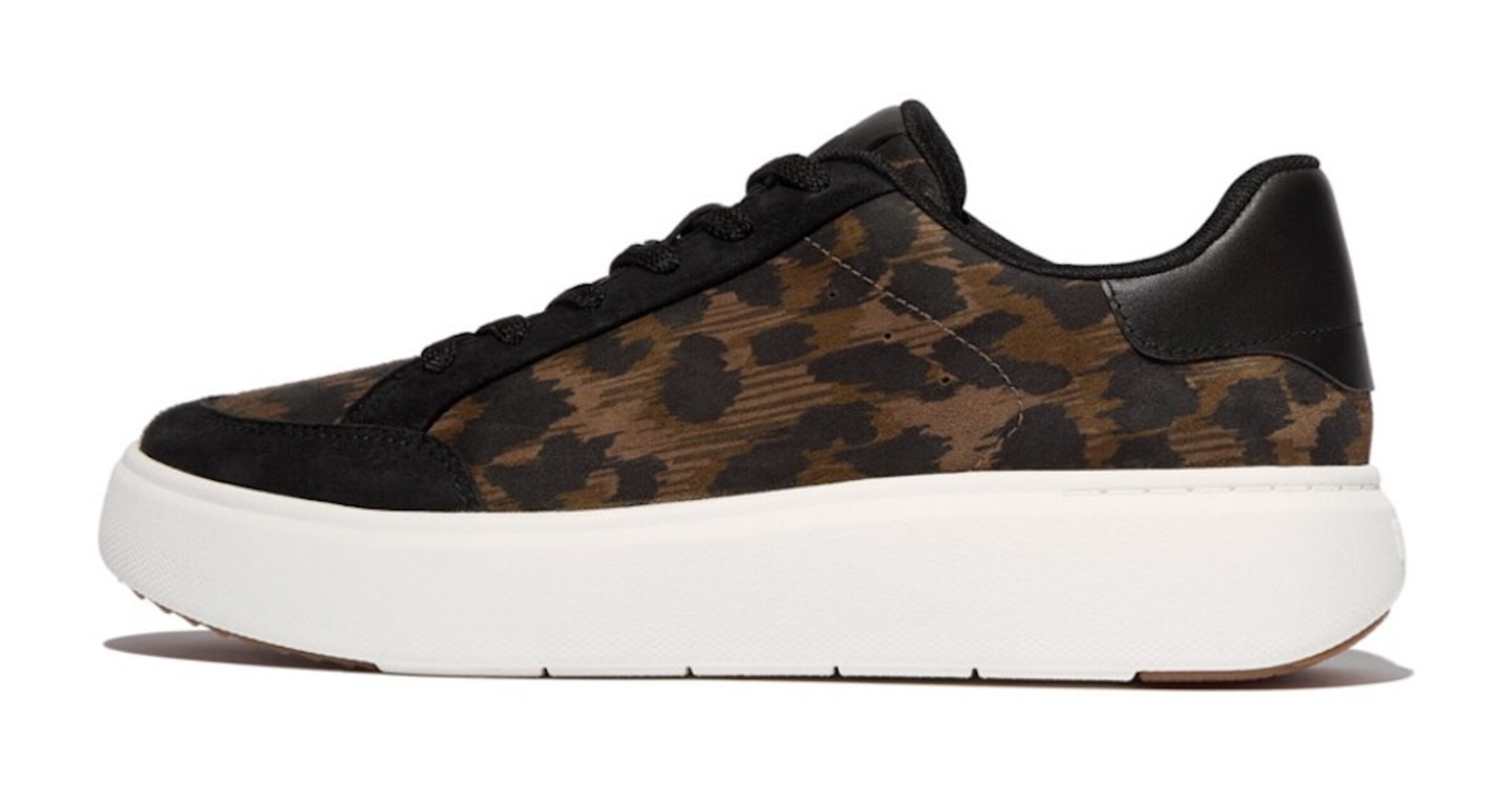 FitFlop Sneaker in Schwarz