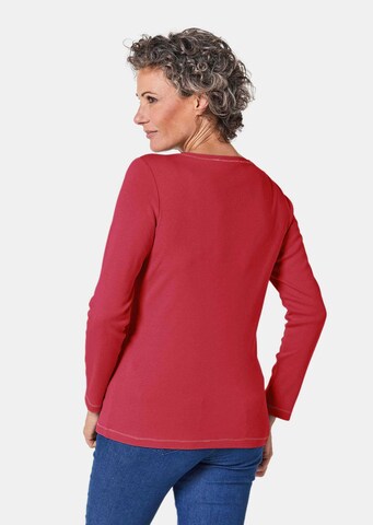 T-shirt Goldner en rouge