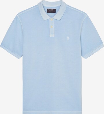 Marc O'Polo Shirt in Blauw: voorkant