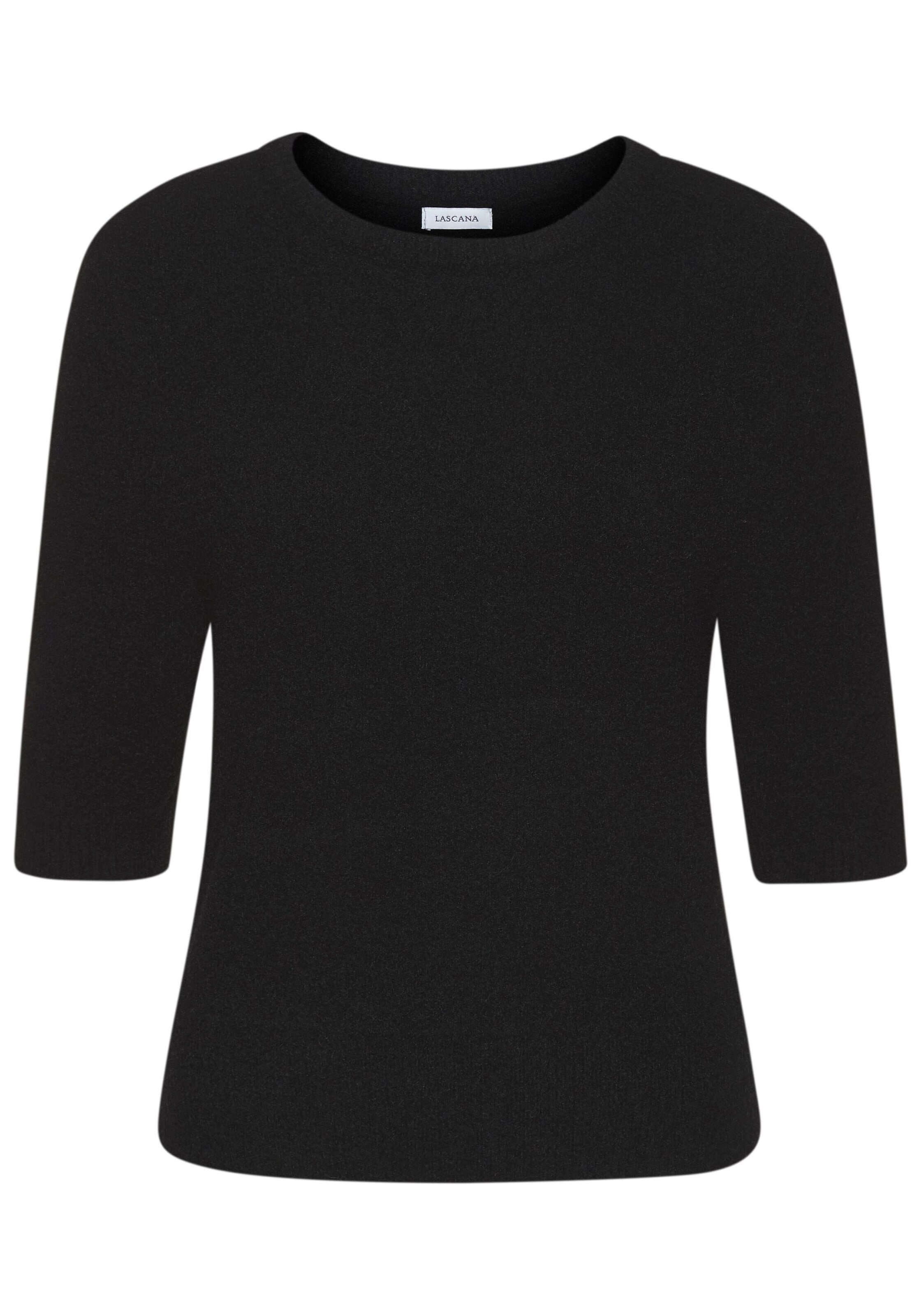 LASCANA Pullover i sort: forside