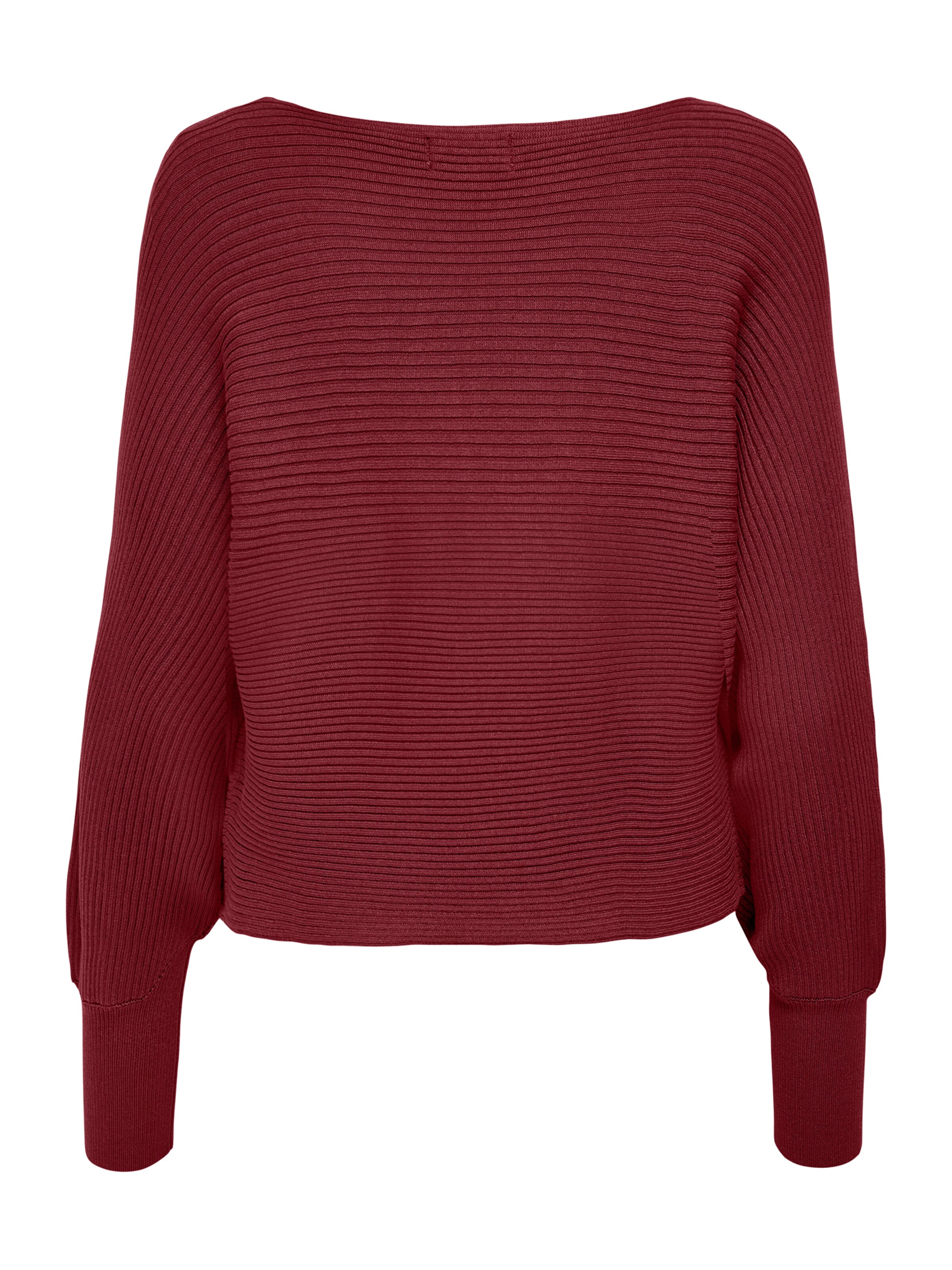 ONLY Pullover 'ONLADALINE' in Rot