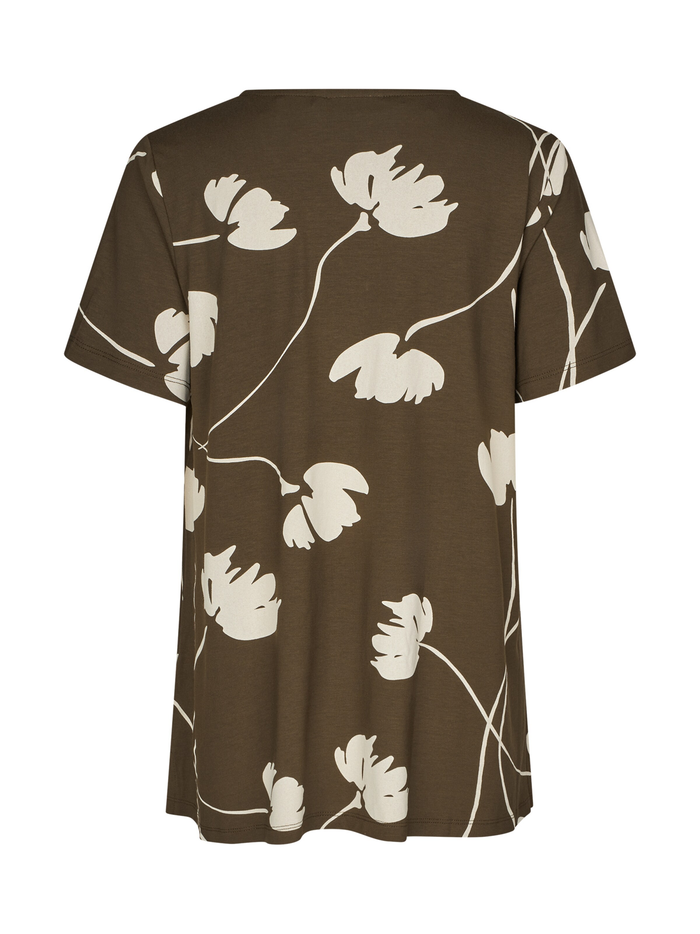 T-shirt 'MaDarlene' Masai en marron