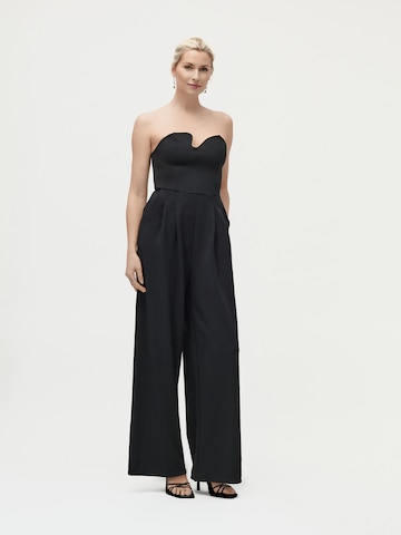LeGer by Lena Gercke Jumpsuit 'Delaney' in Zwart