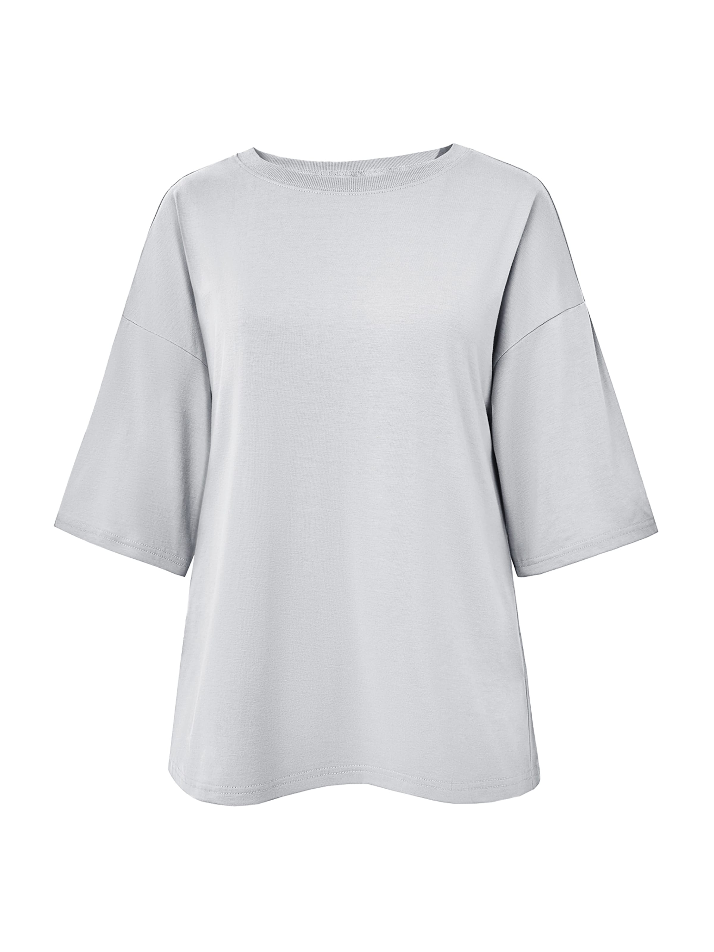 Imily Bela Tričko – šedá: přední strana