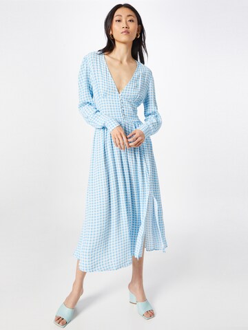 Robe NA-KD en bleu