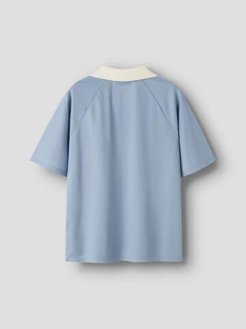 LMTD Shirt in Blauw