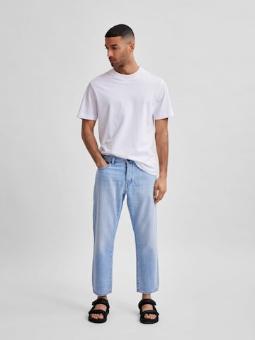 SELECTED HOMME Regular Jeans 'Aldo' in Blauw