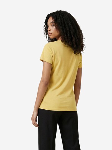 Maglietta 'XW002327 AF10358' di ARMANI EXCHANGE in giallo