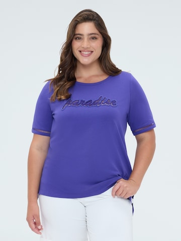 Maglietta di Fiorella Rubino in blu