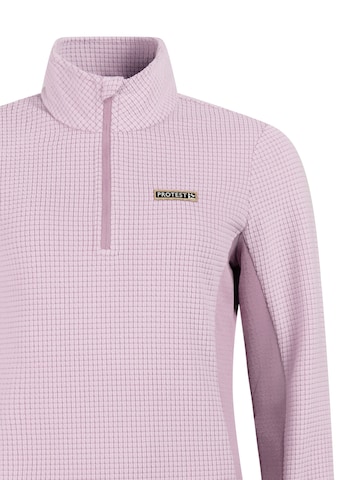 PROTEST Sportsweatshirt 'PRTBeeley'‌‌‌‌‌ in Lila