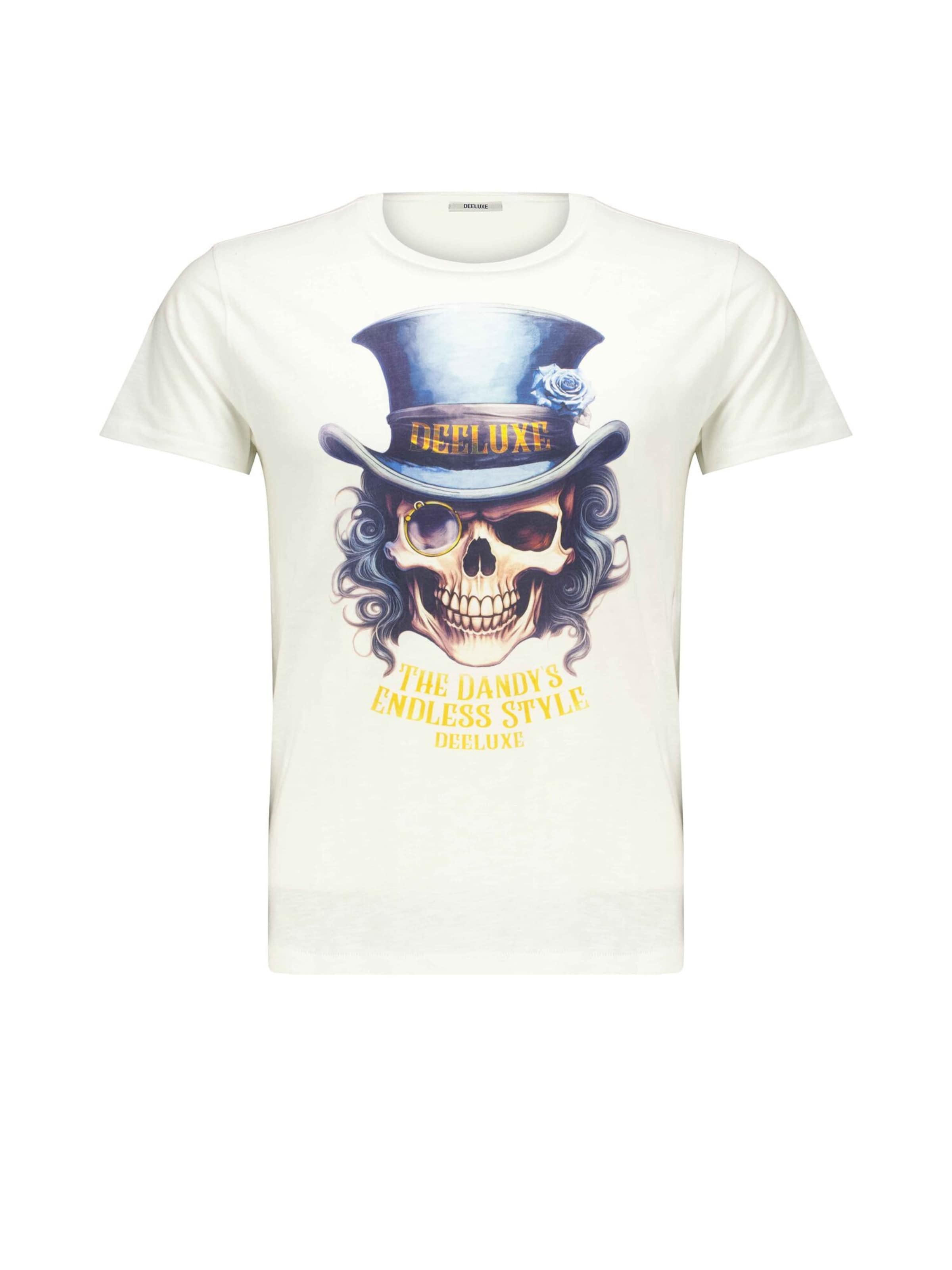 Deeluxe Shirt 'Dandy' in Wit: voorkant