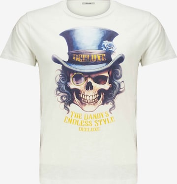 Deeluxe Shirt 'Dandy' in Wit: voorkant